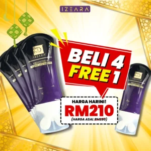Ramadhan Raya Buy 4 Free 1 RM210 (5 Botol) - WL