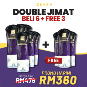 Flash Deal Buy 6 + Free 3 - RM360 (9 Botol) WL